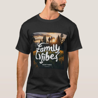 Camiseta víbora da família personalizada