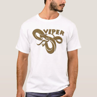 CAMISETA VÍBORA DOURADO