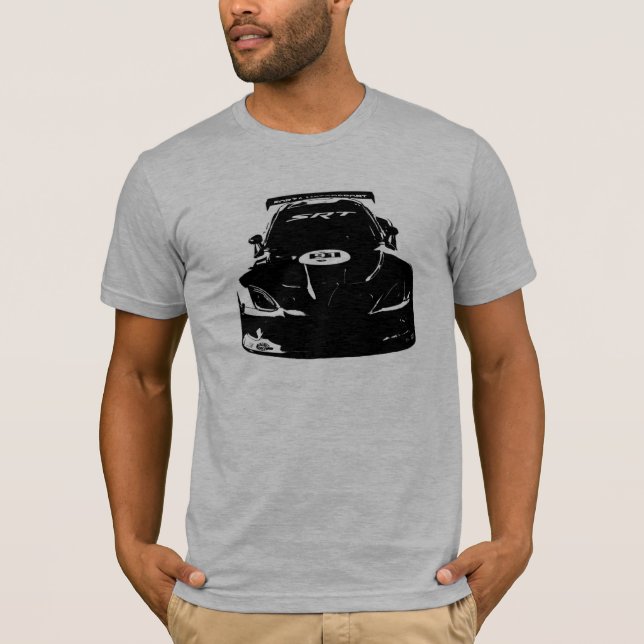 Camiseta Víbora GTS-R (Frente)