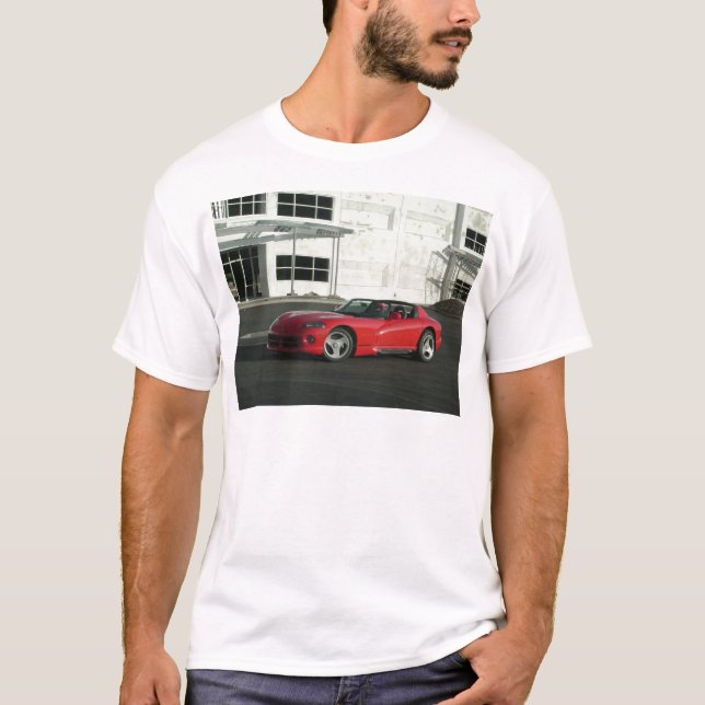 Camiseta Víbora RT/10 de Dodge (Frente)