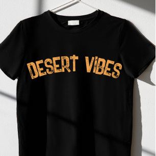 CAMISETA VIBOS DE DESERTO