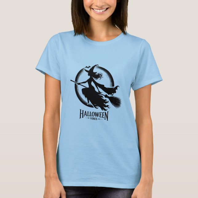 Camiseta Víbos de Halloween (Frente)