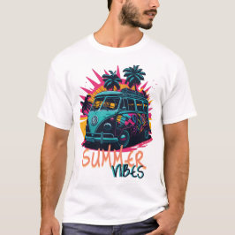 CAMISETA VIBOS DE VERÃO