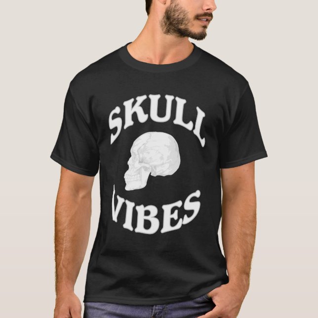 Camiseta Víbos do crânio (Frente)