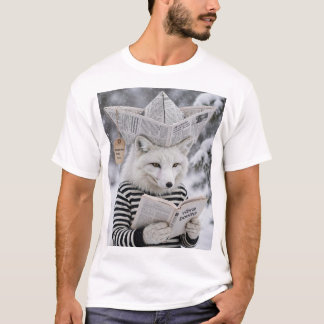 Camiseta Vibra Bonito Arctic Fox – Presente de Lei