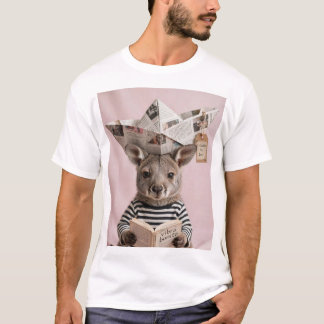 Camiseta Vibra Bonito Bebê Canguru