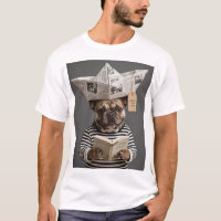 Camiseta Vibra Bonito French Bulldog – Presente de