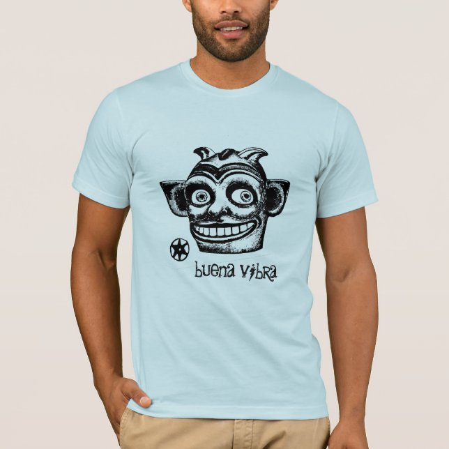 Camiseta vibra do buena (Frente)
