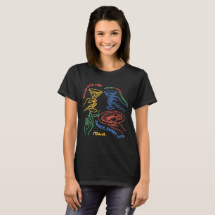 Camiseta Vibração da Dolce Vita – Martini e Vida Italiana D