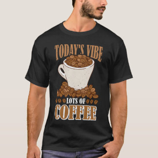 Camiseta Vibração de Hoje Muita Café família