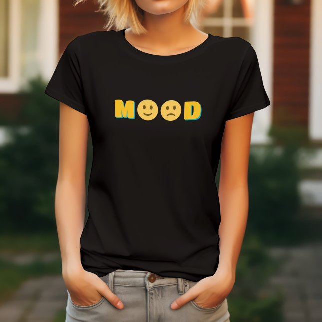 Camiseta Vibração de Humor (Criador carregado)