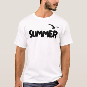 Camiseta Vibração de Verão Simples