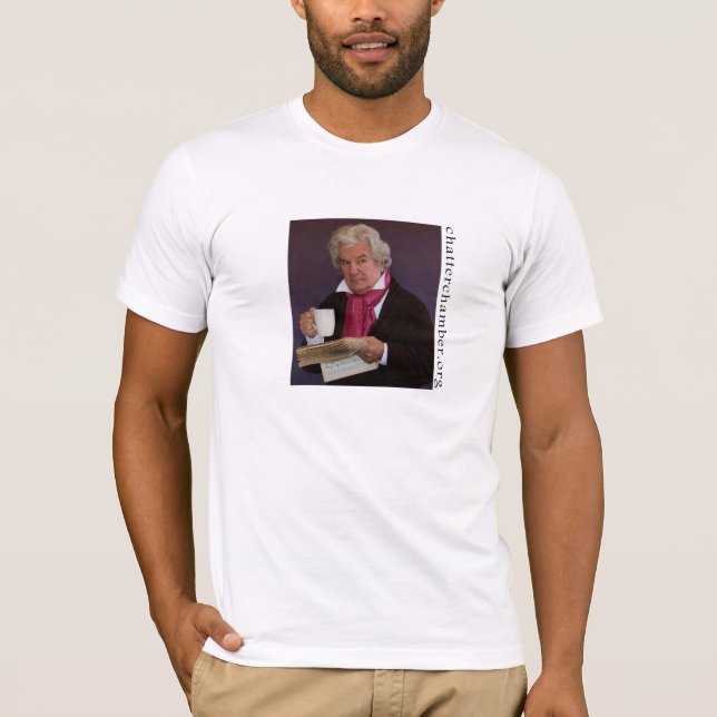 Camiseta vibração do lvb (Frente)