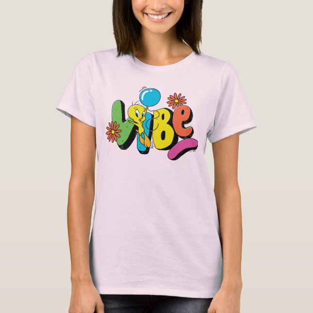 Camiseta Vibração do TWEETY™ (Frente)