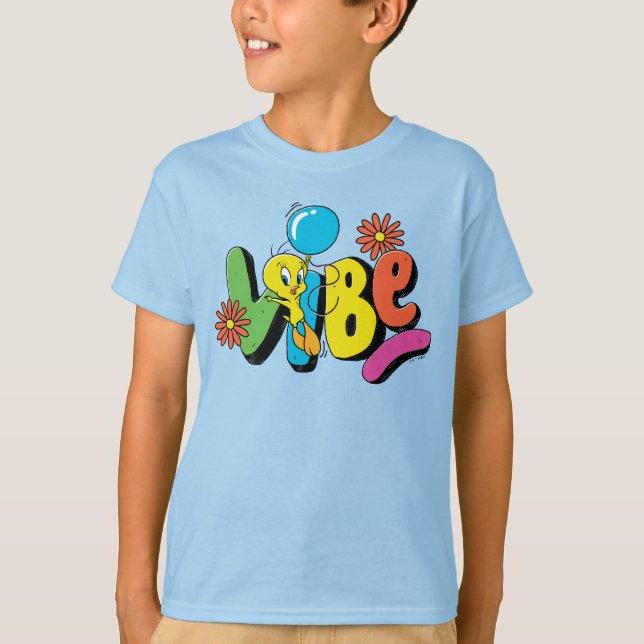 Camiseta Vibração do TWEETY™ (Frente)