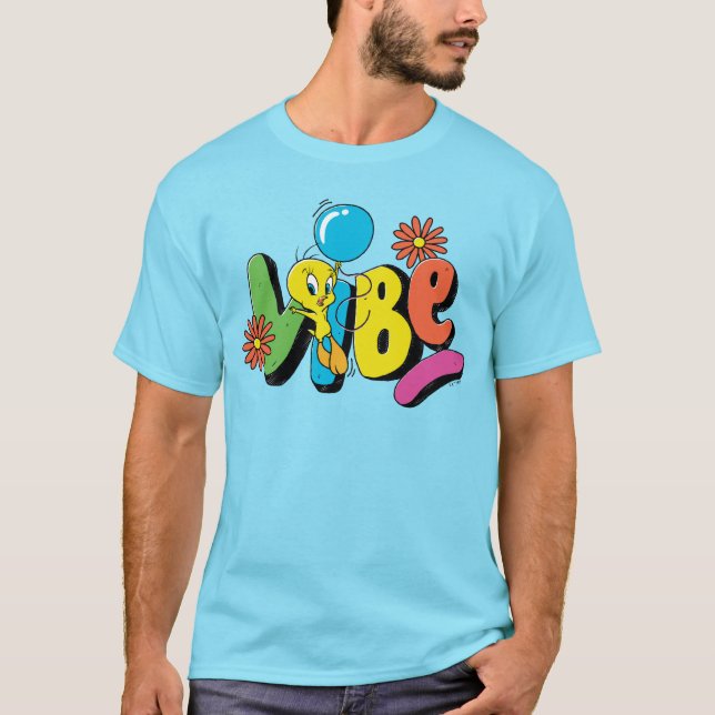 Camiseta Vibração do TWEETY™ (Frente)