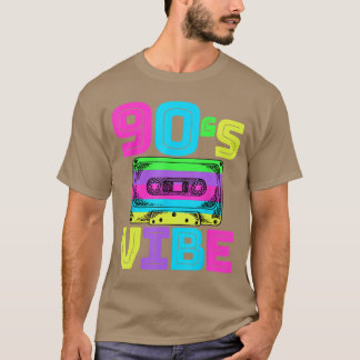 Camiseta Vibração dos anos 90 para amigo apreciador de músi