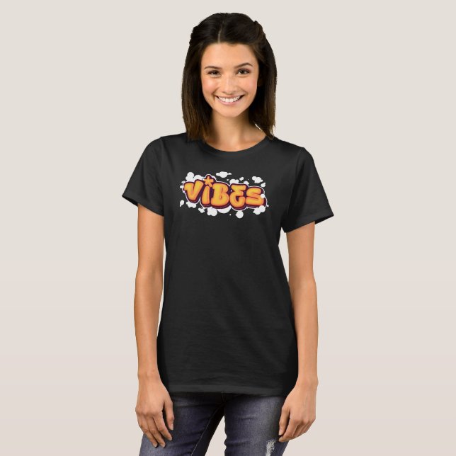 Camiseta Vibrações (Frente Completa)