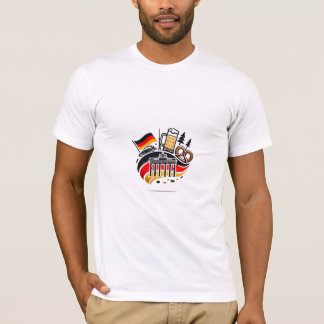 Camiseta Vibrações Alemãs