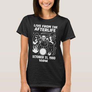 Camiseta Vibrações Assombradas da AFERLIFE – Noite de Banda