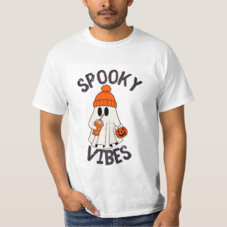 Camiseta vibrações assustadoras