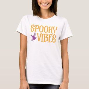Camiseta Vibrações Assustadoras - Halloween