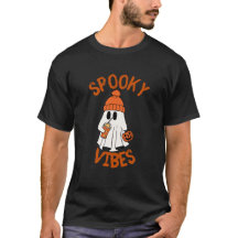 vibrações assustadoras Halloween fantasma fofo
