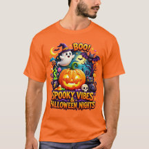 Vibrações Assustadoras Noites de Halloween Fantasm