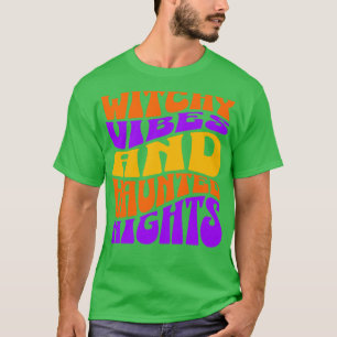 Camiseta Vibrações Bruxas Noites Assombradas Espiritismo Ha