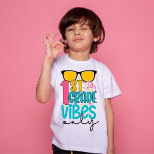 Camiseta Vibrações da 1ª Série Apenas de Volta às Aulas
