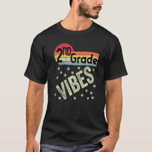 Camiseta Vibrações da 2ª Série Retro anos 80 Professor Cria