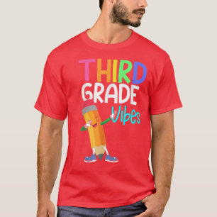 Camiseta Vibrações da 3ª Série Aluno Professor Volta às Aul