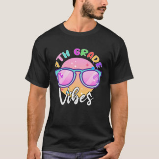 Camiseta Vibrações da 7ª SÉRIE de volta às aulas Professor