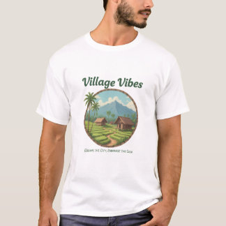 Camiseta Vibrações da Aldeia