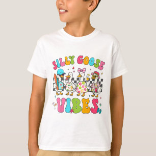 Camiseta Vibrações da Família Groovy Silly Goose Correspond