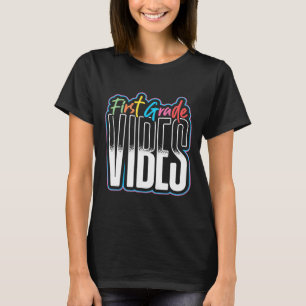 Camiseta Vibrações da Primeira Série Professor Aluno 1ª Sér