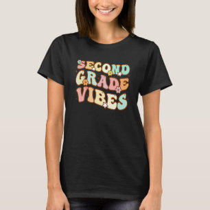 Camiseta Vibrações da Segunda Série Bem-vindo de Volta à Es