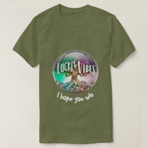 Camiseta Vibrações da Sorte 01