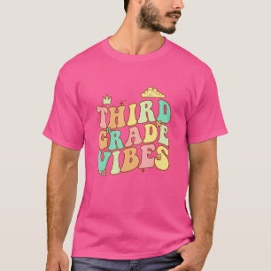 Camiseta Vibrações da Terceira Série Equipe da 3ª Série R