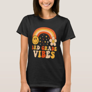 Camiseta Vibrações da Terceira Série Equipe da 3ª Série Ret