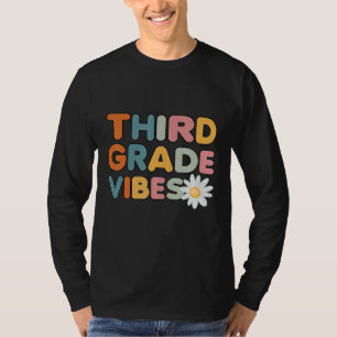 Camiseta Vibrações da Terceira Série Equipe da 3ª Série Ret