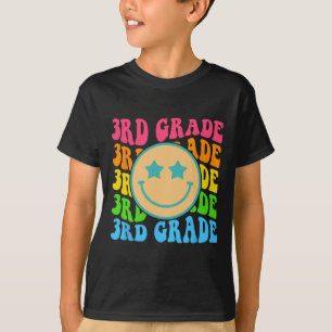 Camiseta Vibrações da Terceira Série Groovy Face Professore