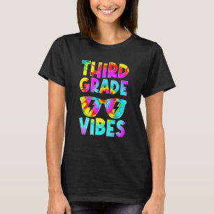 Camiseta Vibrações da Terceira Série Primeiro Dia da 3ª Sér