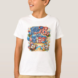 Camiseta Vibrações de 1776