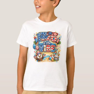 Camiseta Vibrações de 1776