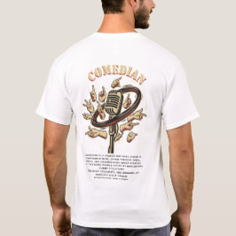 Camiseta Vibrações de Comédia