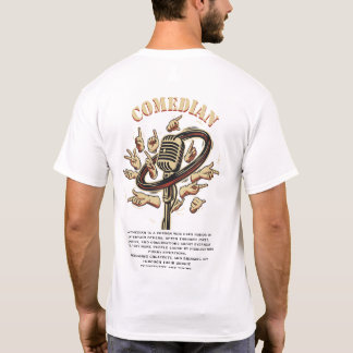 Camiseta Vibrações de Comédia