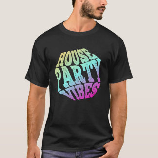 Camiseta Vibrações de Festa em Casa