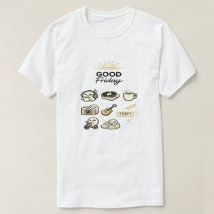 Camiseta Vibrações de Fim de Semana da Sexta-Feira Santa
