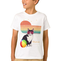 Vibrações de Gato Legal ao Pôr do Sol